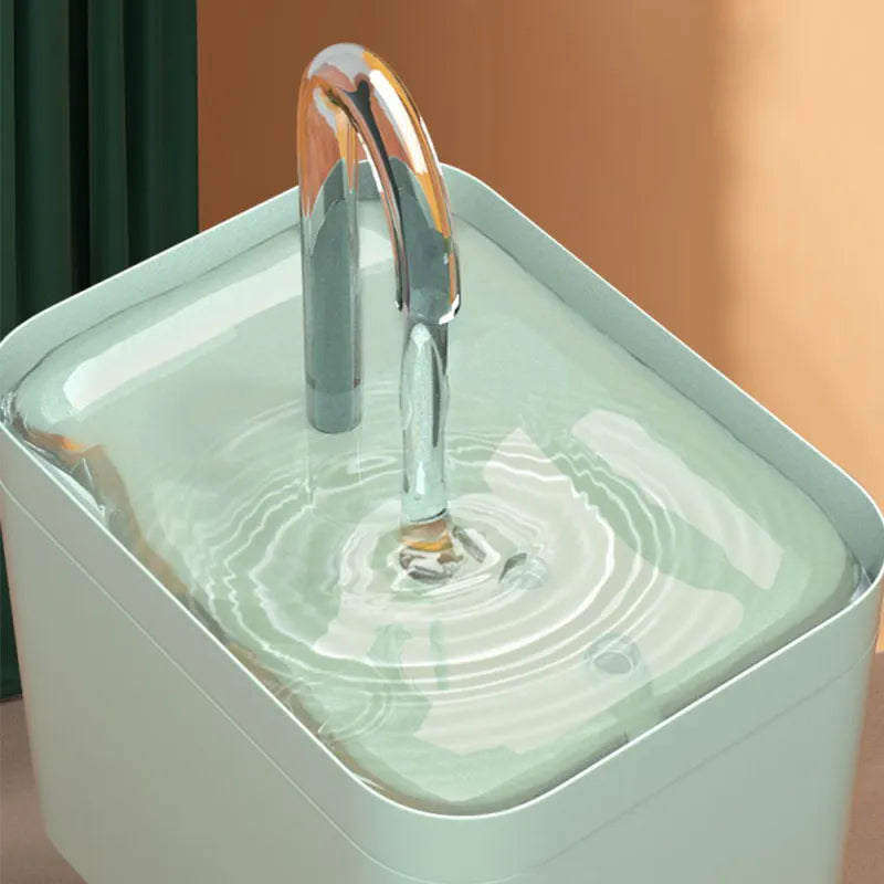 Automatic Cat Water Fountain - Modern Design - Ideal for Cats - Keep Your Pets Hydrated with Quiet Filtration