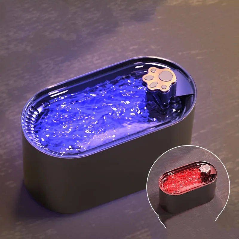 Cat Water Fountain - Modern Design - Ideal for Dogs and Cats - Keep Your Pets Hydrated with Ease