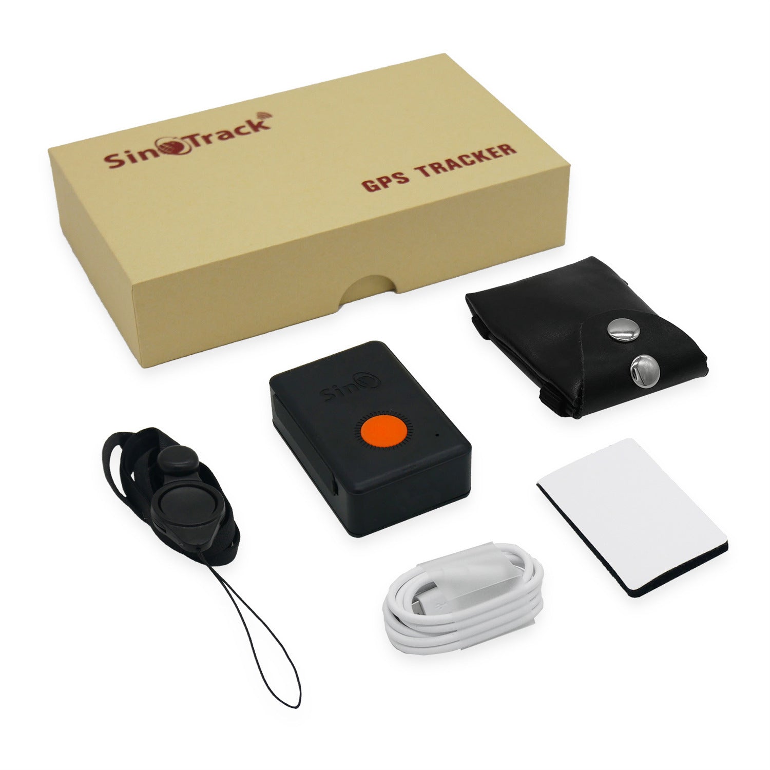 Car GPS Anti-Theft Device - Versatile & Compact Design - Perfect for Seniors, Kids, and Pets - Ensure Safety and Security!