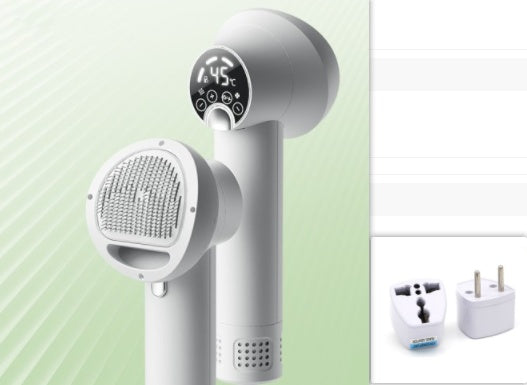 Smart Pet Hair Dryer - Silent Design Pet Drying and Grooming Tool for Daily Home Care