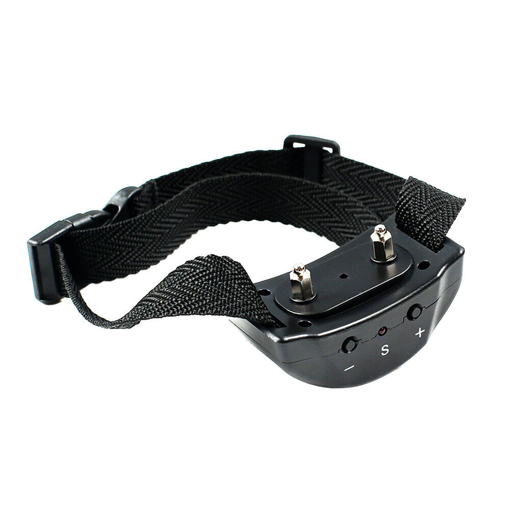 Electric Anti-Bark Dog Training Collar - E-Collar for Bark Control and Behavior Management
