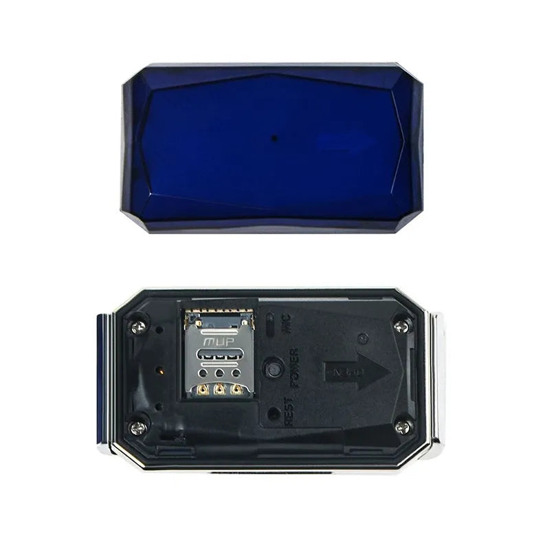 G12 Pet GPS Locator - Compact & Smart Design - Perfect for Cats and Dogs - Keep Your Pets Safe and Secure!