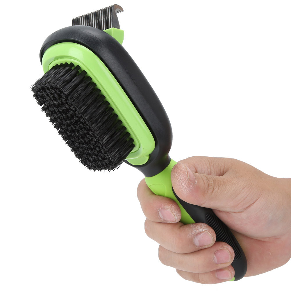 5-in-1 Pet Cleaning and Grooming Comb Set - Comprehensive Grooming Solution for Dogs and Cats