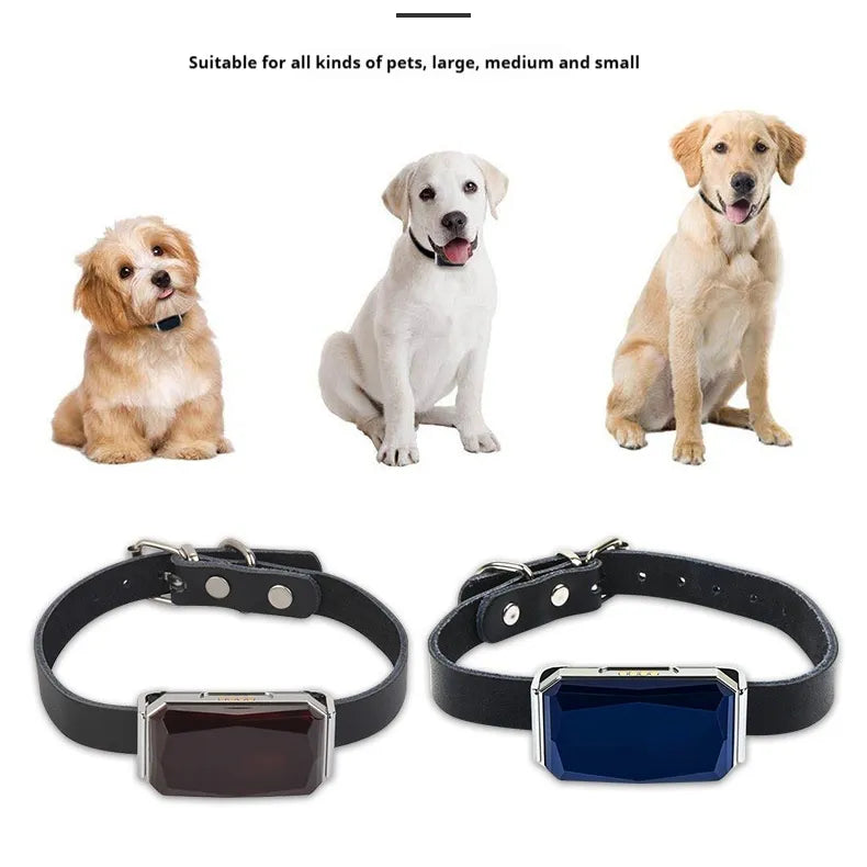 G12 Pet GPS Locator - Compact & Smart Design - Perfect for Cats and Dogs - Keep Your Pets Safe and Secure!