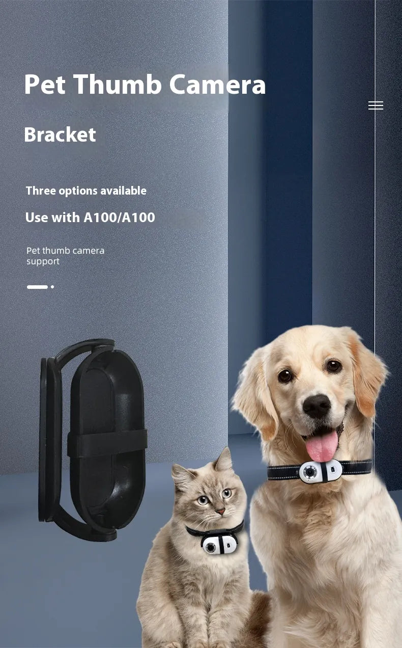 Pet Recorder HD Mini Camera - Magnetic Suction Design - Home and Outdoor Monitoring - Limited Time Discount