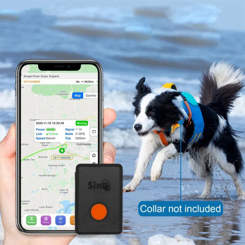 Car GPS Anti-Theft Device - Versatile & Compact Design - Perfect for Seniors, Kids, and Pets - Ensure Safety and Security!