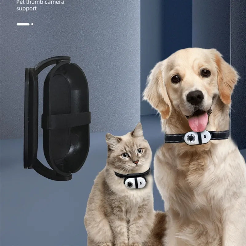 Pet Recorder HD Mini Camera - Magnetic Suction Design - Home and Outdoor Monitoring - Limited Time Discount