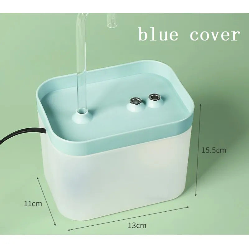 Automatic Cat Water Fountain - Modern Design - Ideal for Cats - Keep Your Pets Hydrated with Quiet Filtration