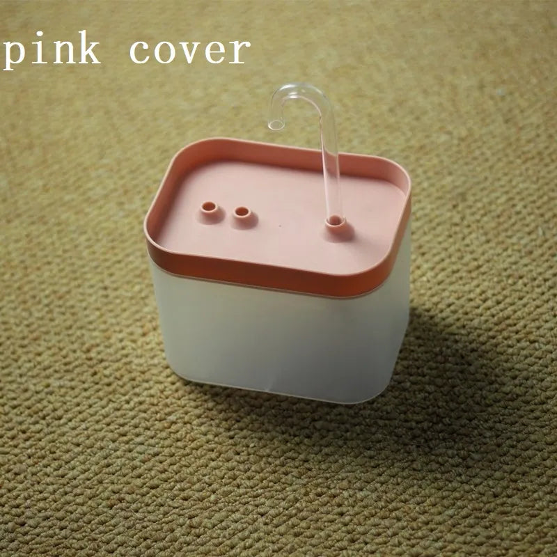 Automatic Cat Water Fountain - Modern Design - Ideal for Cats - Keep Your Pets Hydrated with Quiet Filtration