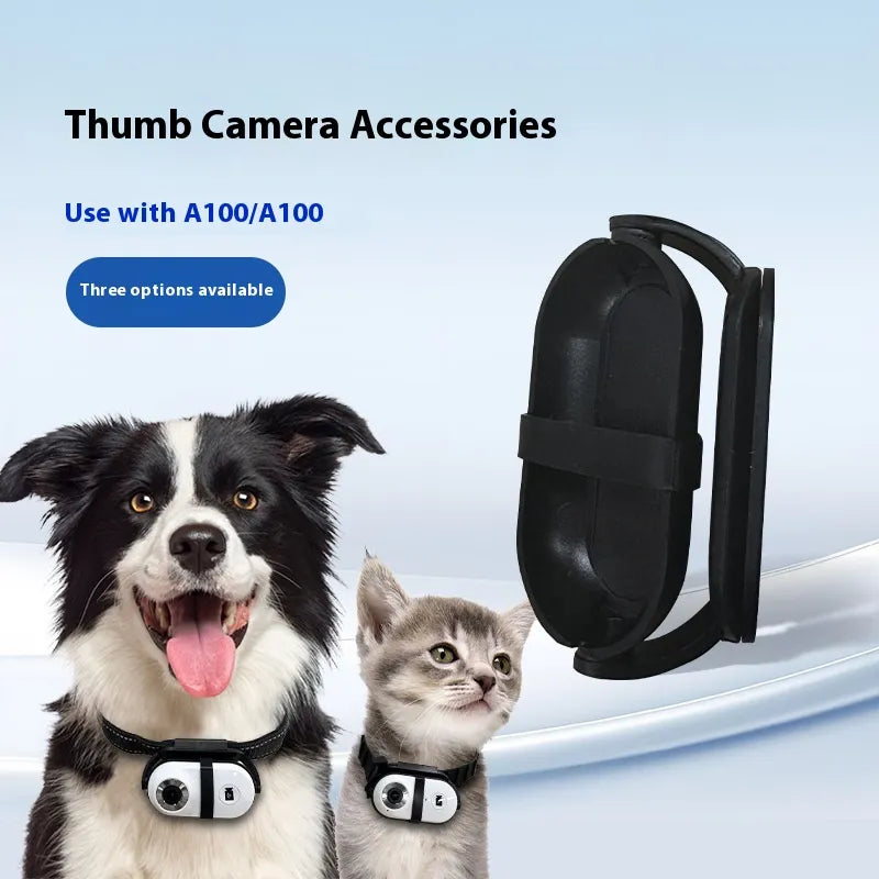Pet Recorder HD Mini Camera - Magnetic Suction Design - Home and Outdoor Monitoring - Limited Time Discount