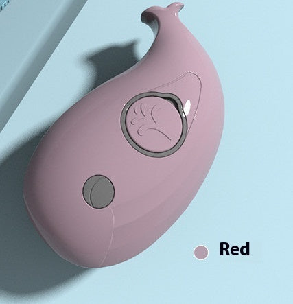 Pet Spray Massage Comb - Cute Small Yellow Duck Design for Grooming All Cats and Dogs