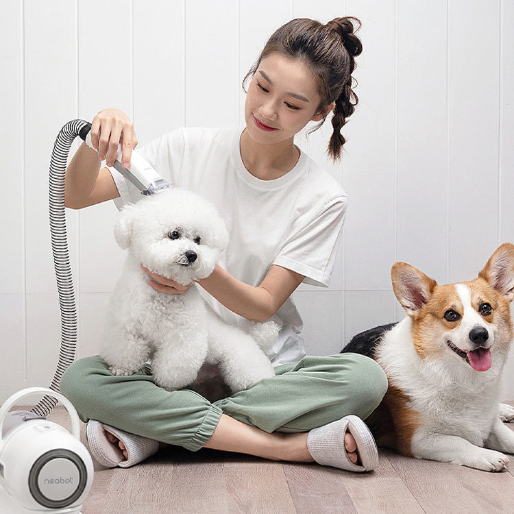 Pet Grooming Tool - Ergonomic Stainless Steel Shaving Tool for Various Pet Grooming