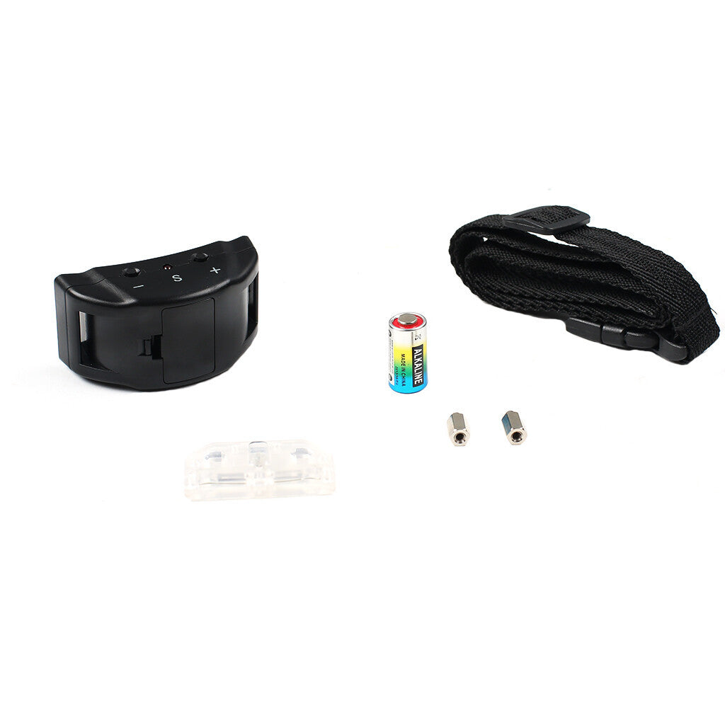 Electric Anti-Bark Dog Training Collar - E-Collar for Bark Control and Behavior Management