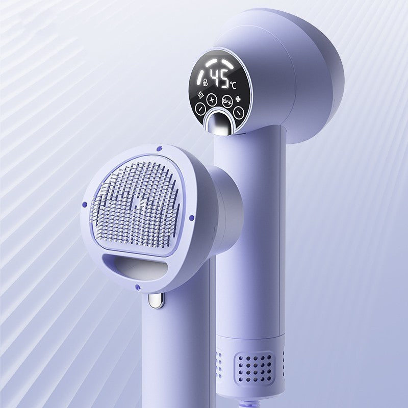 Smart Pet Hair Dryer - Silent Design Pet Drying and Grooming Tool for Daily Home Care