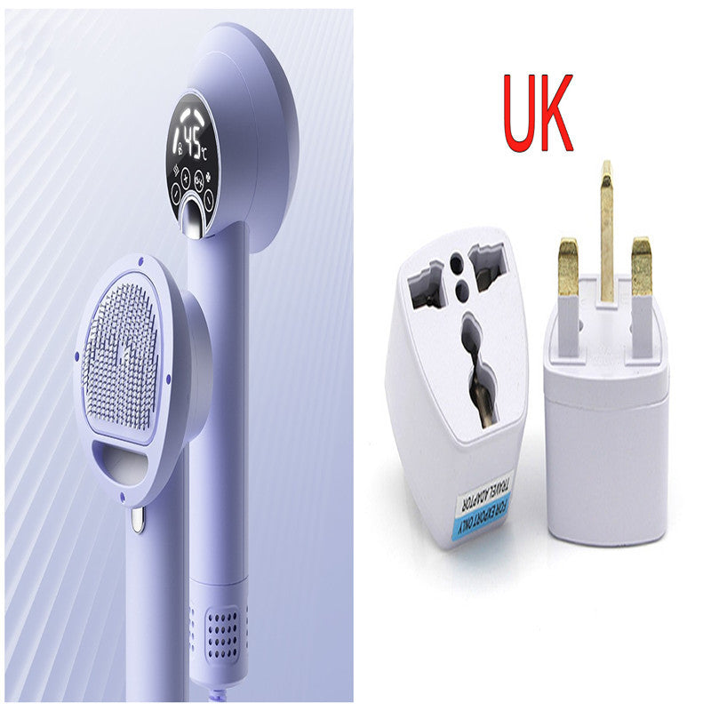 Smart Pet Hair Dryer - Silent Design Pet Drying and Grooming Tool for Daily Home Care