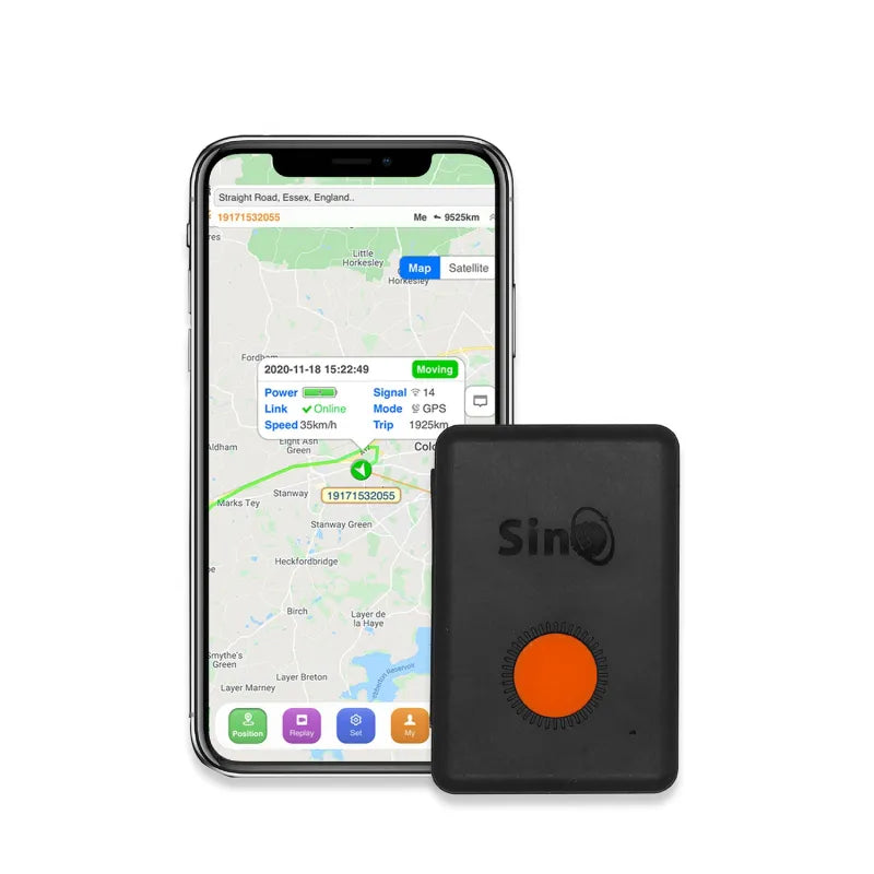 Car GPS Anti-Theft Device - Versatile & Compact Design - Perfect for Seniors, Kids, and Pets - Ensure Safety and Security!