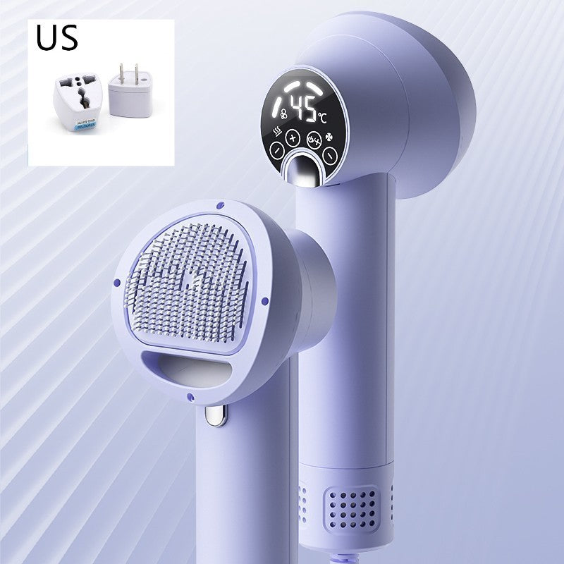 Smart Pet Hair Dryer - Silent Design Pet Drying and Grooming Tool for Daily Home Care