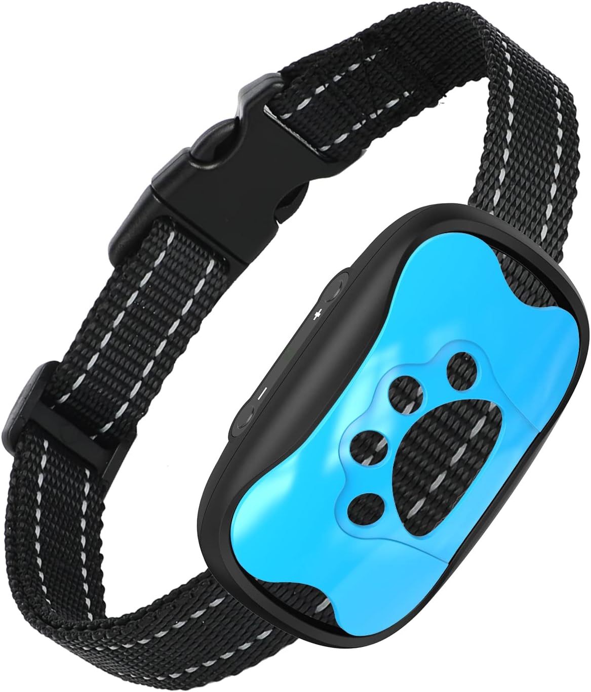 Anti Bell Collar Dog Training Collar Sound Vibration, For Dogs Pet DE
