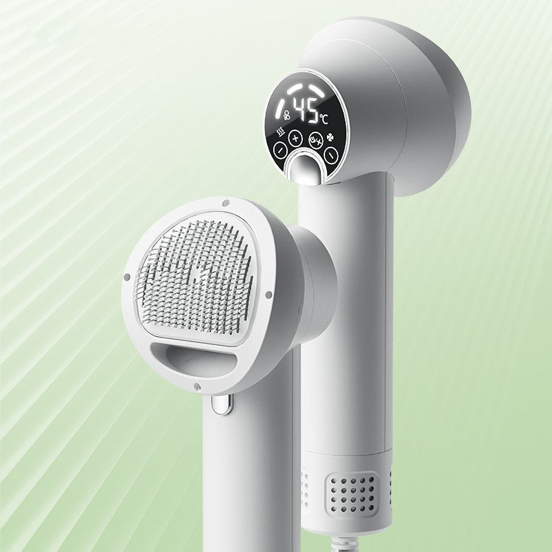 Smart Pet Hair Dryer - Silent Design Pet Drying and Grooming Tool for Daily Home Care