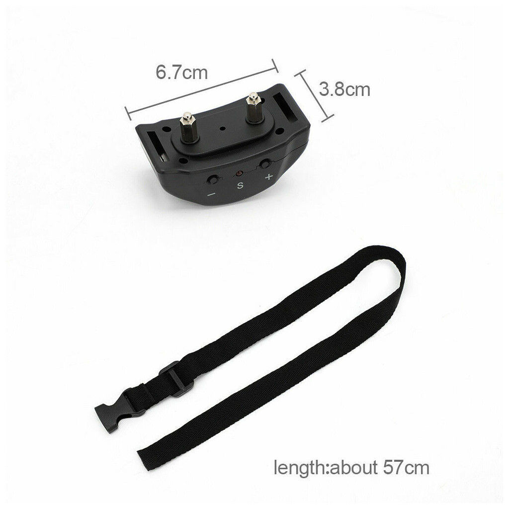 Electric Anti-Bark Dog Training Collar - E-Collar for Bark Control and Behavior Management