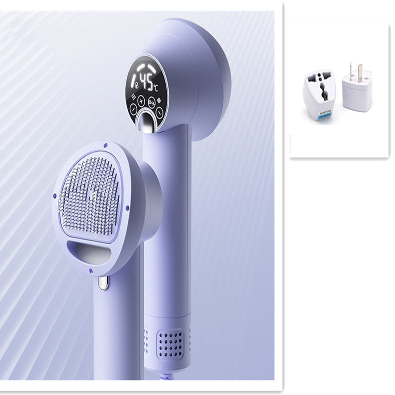 Smart Pet Hair Dryer - Silent Design Pet Drying and Grooming Tool for Daily Home Care