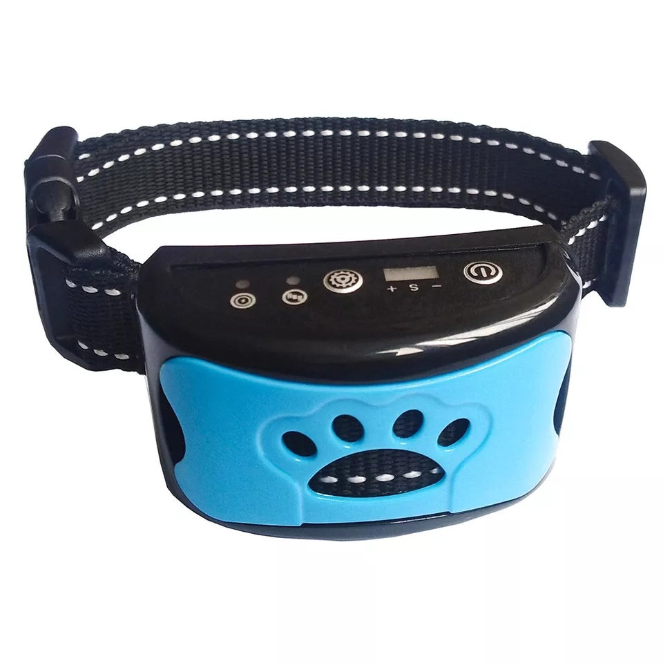 Anti Bell Collar Dog Training Collar Sound Vibration, For Dogs Pet DE