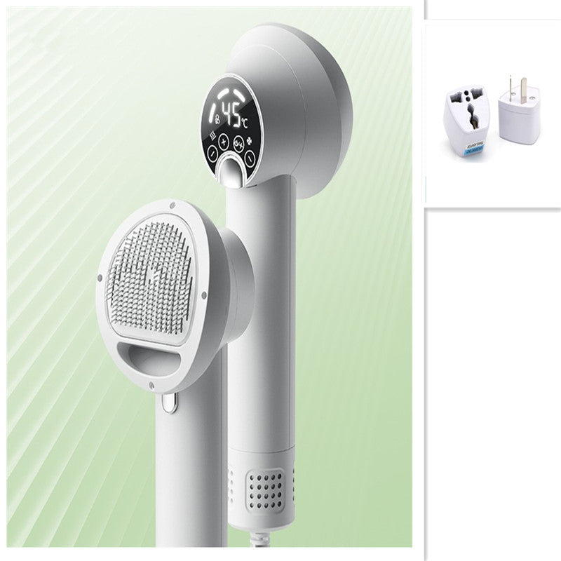 Smart Pet Hair Dryer - Silent Design Pet Drying and Grooming Tool for Daily Home Care