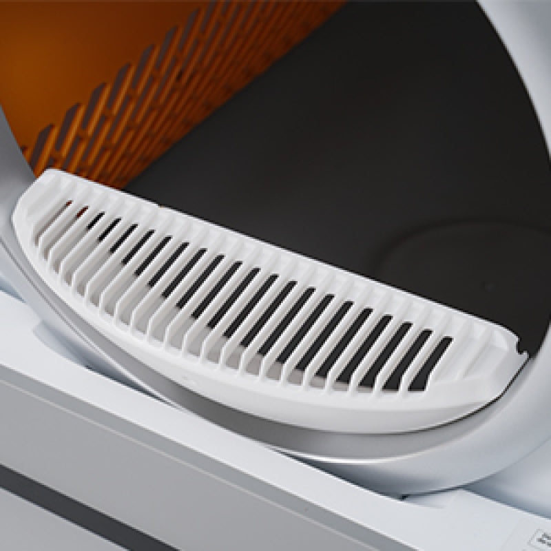 65L Adaptive Self-Cleaning Cat Litter Box for Multiple Cats - Automatic Scooping, Compatible with Various Litter Types, Infrared Sensor, Odor Elimination, App-Controlled, Safe Child Lock