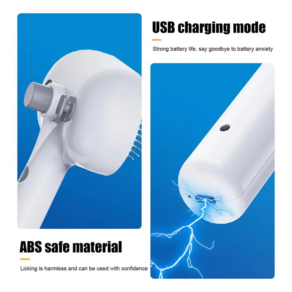 Self-Cleaning Animal Hair Remover Brush for Dogs and Cats - Efficient Grooming Tool for Effortlessly Removing Pet Hair at Home