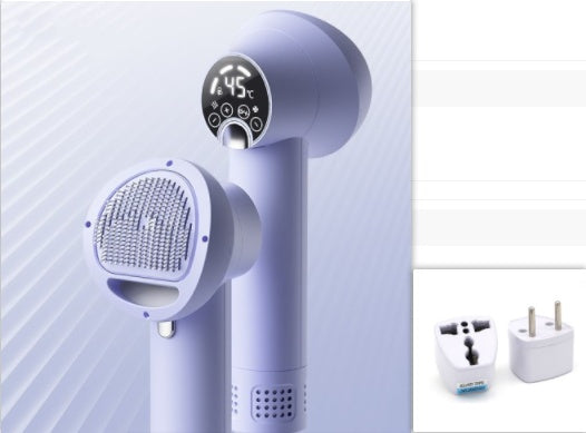 Smart Pet Hair Dryer - Silent Design Pet Drying and Grooming Tool for Daily Home Care