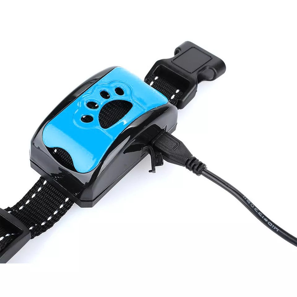 Anti Bell Collar Dog Training Collar Sound Vibration, For Dogs Pet DE