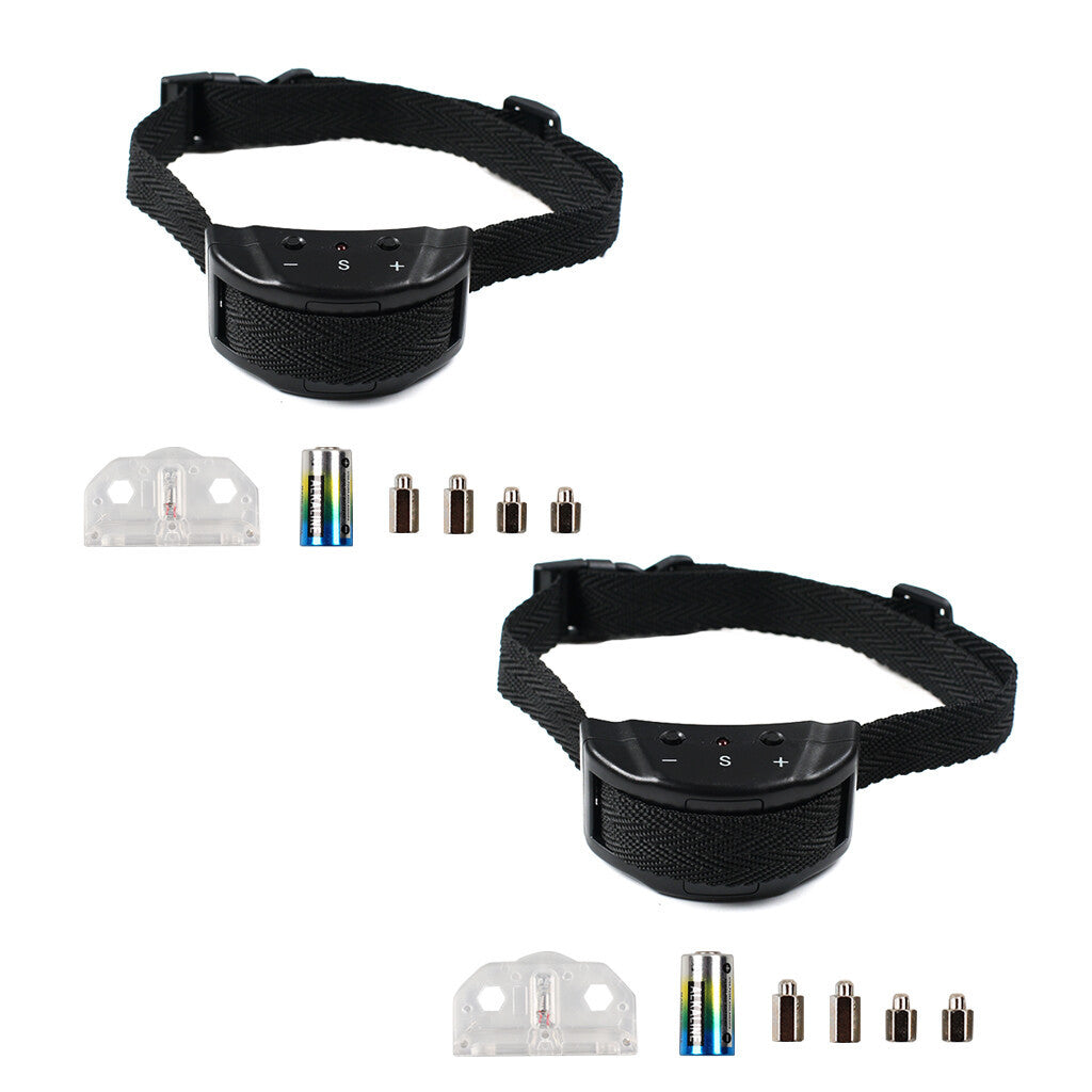 Electric Anti-Bark Dog Training Collar - E-Collar for Bark Control and Behavior Management