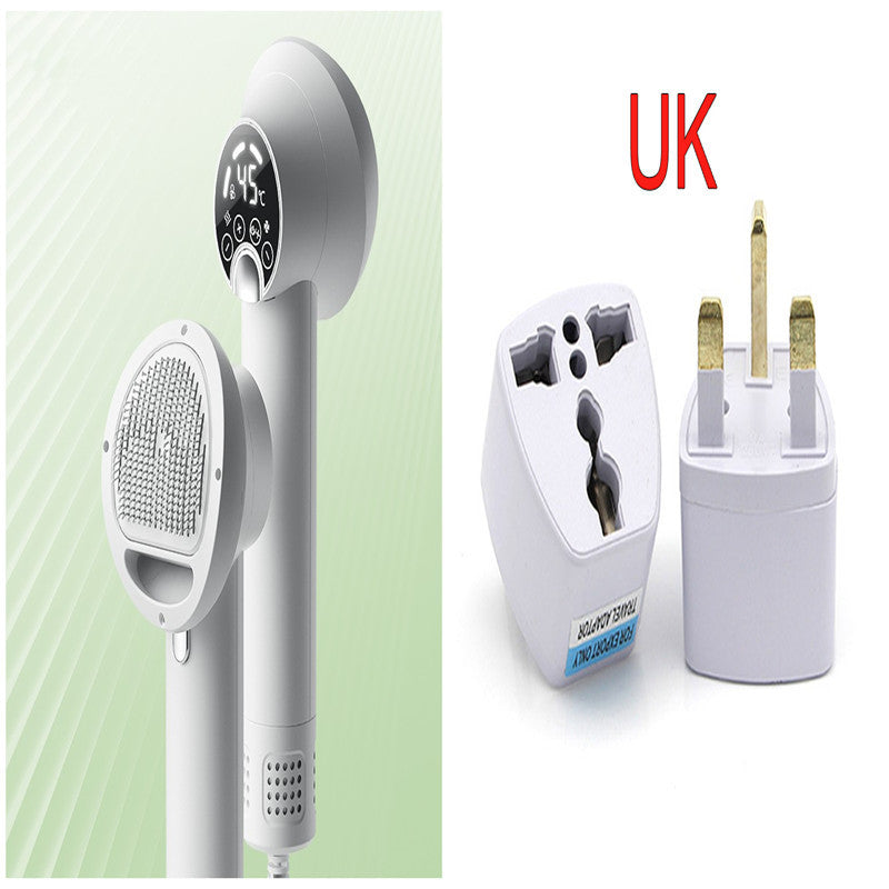 Smart Pet Hair Dryer - Silent Design Pet Drying and Grooming Tool for Daily Home Care
