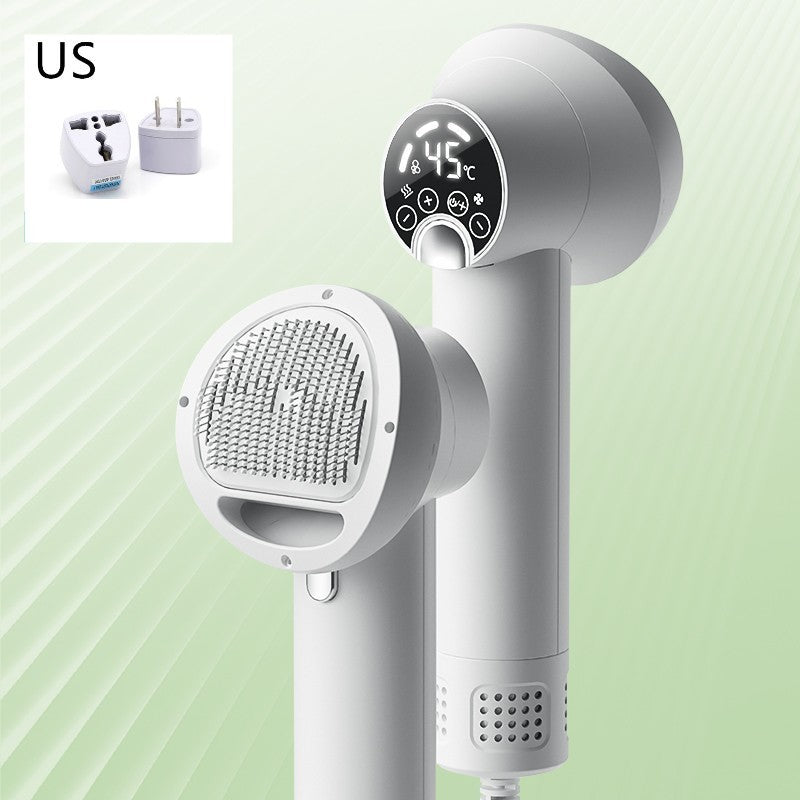 Smart Pet Hair Dryer - Silent Design Pet Drying and Grooming Tool for Daily Home Care