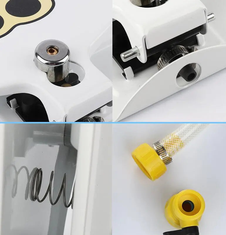 Outdoor Dog Water Fountain - Durable Design - Perfect for Outdoor Adventures - Keep Your Pets Hydrated Anywhere!