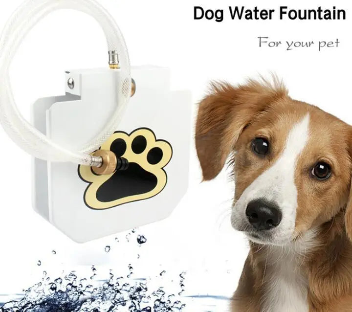 Outdoor Dog Water Fountain - Durable Design - Perfect for Outdoor Adventures - Keep Your Pets Hydrated Anywhere!